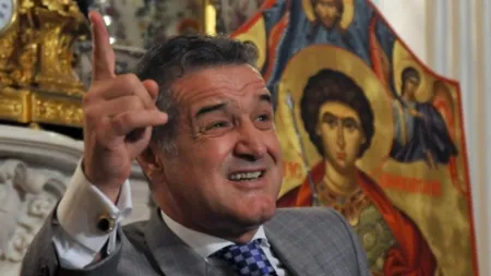 Referendum 2018. Gigi Becali, la vot: 