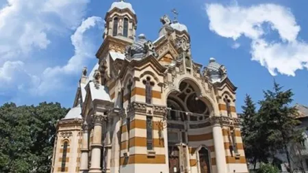 BUCUREŞTI - CENTENAR: Biserica Amzei