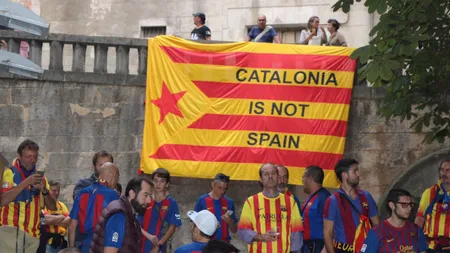 Separatiştii catalani, un an de la secesiunea eşuată