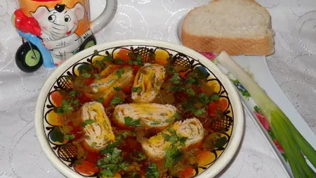 REŢETA ZILEI: Ciorbă de lobodă
