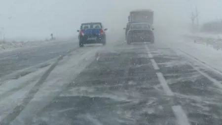 Avertizare meteo cod portocaliu de ninsoare viscolită. Vezi zonele vizate