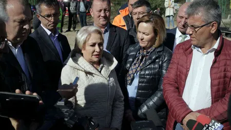 Viorica Dăncilă: Monitorizăm cu atenţie execuţia lucrărilor de refacere a obiectivelor afectate de inundaţii