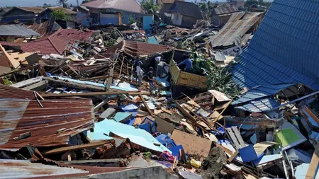 Nou bilanţ al victimelor seismului devastator din Indonezia: 1.763 de morţi şi 5.000 de dispăruţi