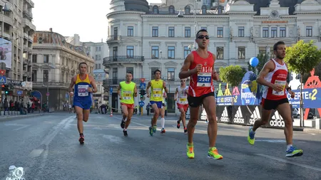 Traseul Maratonului Bucureşti, modificat din cauza meciului România - Serbia