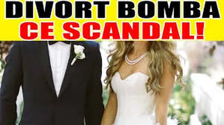 Divorţ cu scandal pentru un cântăreţ de la noi. Soţia l-a dat afară din casă!
