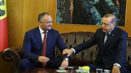 Igor Dodon în Turcia, de Ziua Naţională a acestei ţări