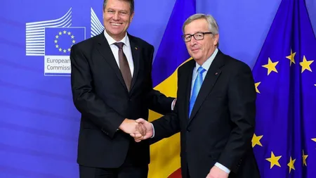 Jean-Claude Juncker va ajuta România să adere la spaţiul Schenghen până la finalul mandatului CE