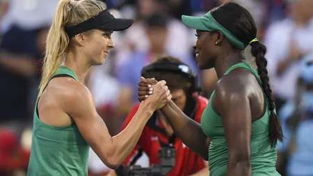 Sloane Stephens - Elina Svitolina, în finala Turneului Campioanelor