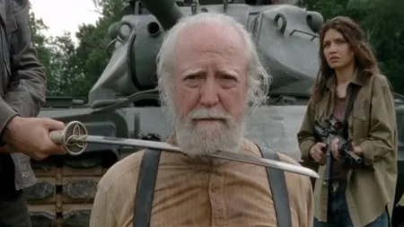 Actorul Scott Wilson a murit. Este cel care a jucat rolul lui Hershel Greene, în The Walking Dead