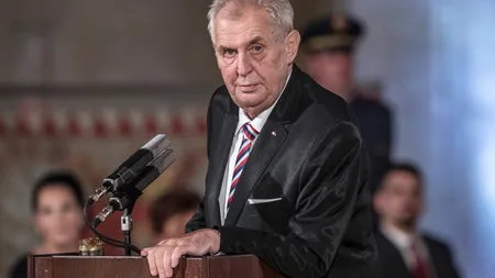 Preşedintele Cehiei şochează: 