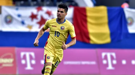 ROMANIA - ŢARA GALILOR 2-0. Meciul generaţiei aşteptate, naţionala U21 este la Euro 2019 UPDATE