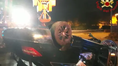 Accident cu români în Italia. Doi tineri au murit ŢINÂNDU-SE DE MÂNĂ