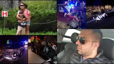 Mesajul sfâşietor al tatălui Teodorei, fetiţa de 9 ani ucisă de un şofer care făcea Live pe Facebook