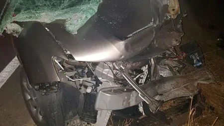 Un cetăţean american, mort într-un accident rutier în Mureş, după ce a adormit la volan