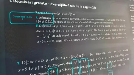 GREŞELI HALUCINANTE din manualul de Matematică de CLASA A VI-A scos de Editura MINISTERULUI. Exerciţii incomplete şi probleme eronate!