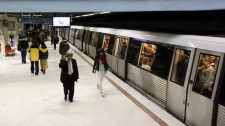 Accident la metrou. O femeie a fost lovită de tren în staţia Aurel Vlaicu