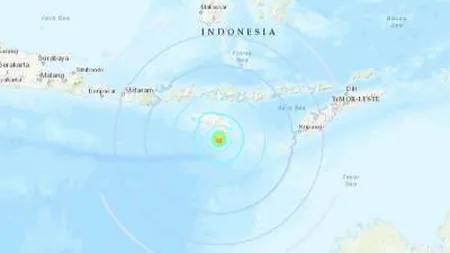 Noi cutremure în Indonezia. Cel mai puternic a avut magnitudinea 6