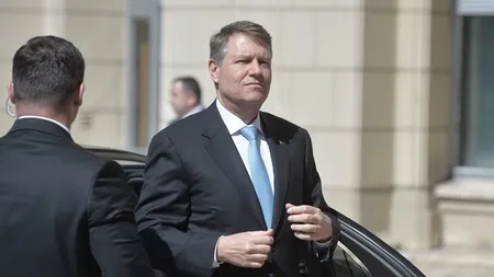 Klaus Iohannis: Eu nu am avut niciun dosar, toate s-au clasat fiindcă nu există fapte