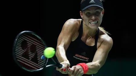 TURNEUL CAMPIOANELOR. Angelique Kerber rămâne în cursa pentru semifinale. A învins-o pe Naomi Osaka