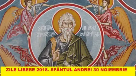 ZILE LIBERE 2018: Ce minivacanţă au românii de Sfântul Andrei