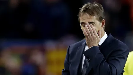 Julen Lopetegui a fost dat afară de la Real Madrid. Patru mari antrenori sunt în pole-position, la bursa pariurilor