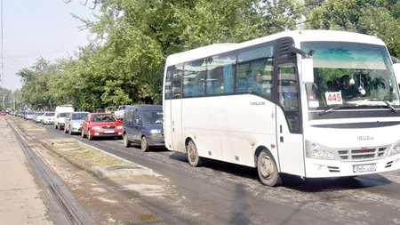 COTAR renunţă la protest. Transportul cu maxi taxi între Bucureşti şi Ilfov va funcţiona cel puţin două săptămâni