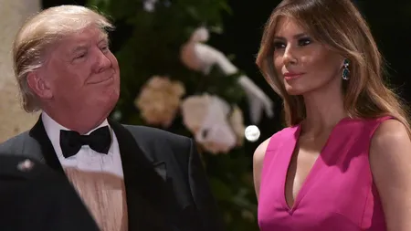 Replica surprinzătoare a Primei Doamne a SUA, Melania Trump, la presupusele infidelităţi ale lui Donald Trump