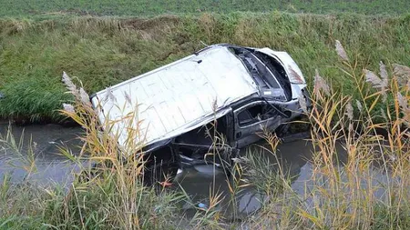 Accident cu români în Germania. Microbuzul în care se aflau s-a răsturnat. Precizări de la Ambasada din Berlin