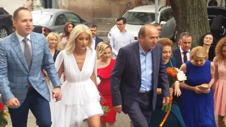 Tudorel Toader, socru mare. Fiul ministrului Justiţiei se însoară