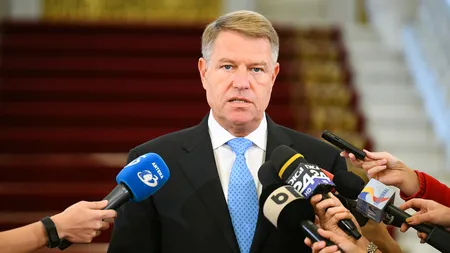 Iohannis, prima reacţie în scandalul Valiza: Acest infractor Dragnea, care s-a cocoţat în fruntea partidului şi a statului, progresează