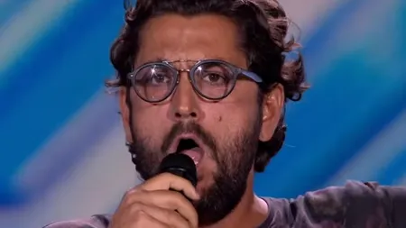 Una caldă, una rece. Cezar Ouatu a dat pe spate juriul X Factor UK în a doua etapă a concursului, dar a spus că este din Italia VIDEO