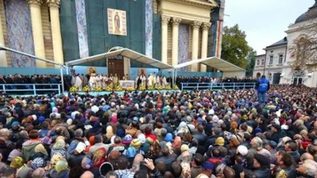 Pelerinaj de Sfânta Parascheva 2018 la Iaşi. Programul evenimentului