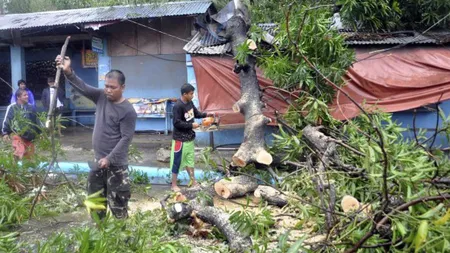 Taifunul Yutu a lovit Filipinele. Cel puţin nouă morţi şi 30 de dispăruţi. Bilanţul victimelor ar putea creşte