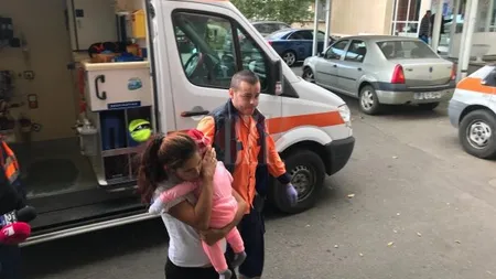 Incident halucinant în Iaşi. Un porc i-a mâncat urechea unei fetiţe. Micuţa a fost găsită într-o baltă de sânge FOTO