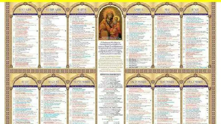 CALENDAR ORTODOX 2018: Sărbătoare mare sâmbătă, cruce neagră în calendar. Mare păcat pentru cei care încalcă regulile