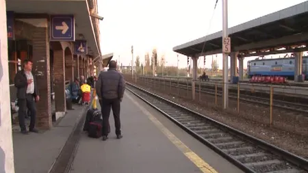 Bărbat mort în tren pe ruta Bucureşti - Ploieşti