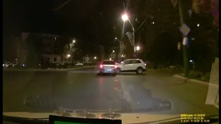 Accident violent în Capitală. O persoană a fost rănită
