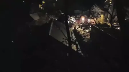 Doi oameni au ars de vii într-un incendiu, în Cernavodă