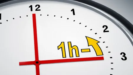 ORA DE IARNĂ 2018. Guvernul decide DACĂ ŞI CUM se mai schimbă ora în România