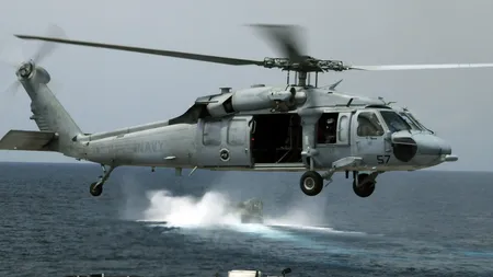Un elicopter al marinei americane s-a prăbuşit pe puntea portavionului USS Reagan. Incidentul s-a petrecut în Marea Filipinelor