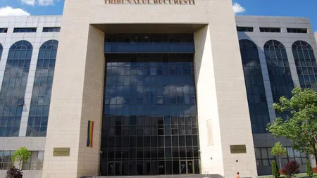 Un bărbat a murit în Tribunalul Bucureşti, după ce a căzut de la etajul 4. Se bănuieşte că a fost vorba de sinucidere