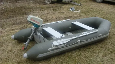 Ambarcaţiune a Gărzii de Mediu, recuperată de pe Lacul Siutghiol la patru ani de la furt