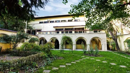 Vila lui Octavian Goga din Bucureşti, scoasă la licitaţie de la 4,5 milioane de euro