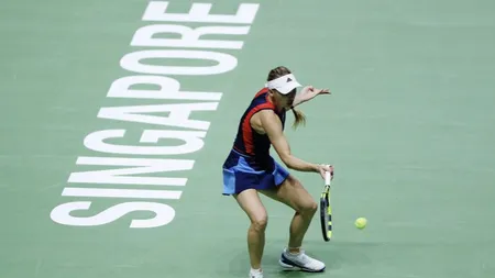 TURNEUL CAMPIOANELOR. Caroline Wozniacki, prima victorie la Singapore. Kvitova e aproape eliminată