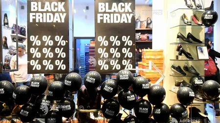 Black Friday 2018. 51% dintre români vor cumpăra cel puţin un produs de VINEREA NEAGRĂ