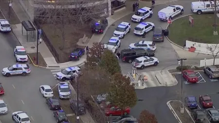 Atac armat la un spital din Chicago. Trei persoane au murit, printre care şi un poliţist