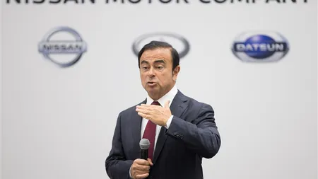 Carlos Ghosn, preşedintele alianţei Renault-Nissan-Mitsubishi Motors, a fost arestat