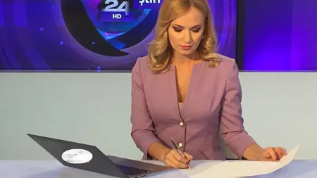 Vedeta postului de ştiri şi-a dat demisia