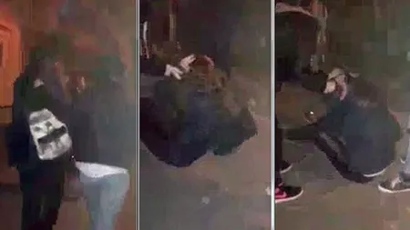 Elevă lovită cu pumnii şi cu picioarele, în plină stradă, de câţiva colegi