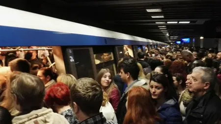 GREVĂ la metrou, negocierile au eşuat. Anunţul sindicaliştilor Metrorex